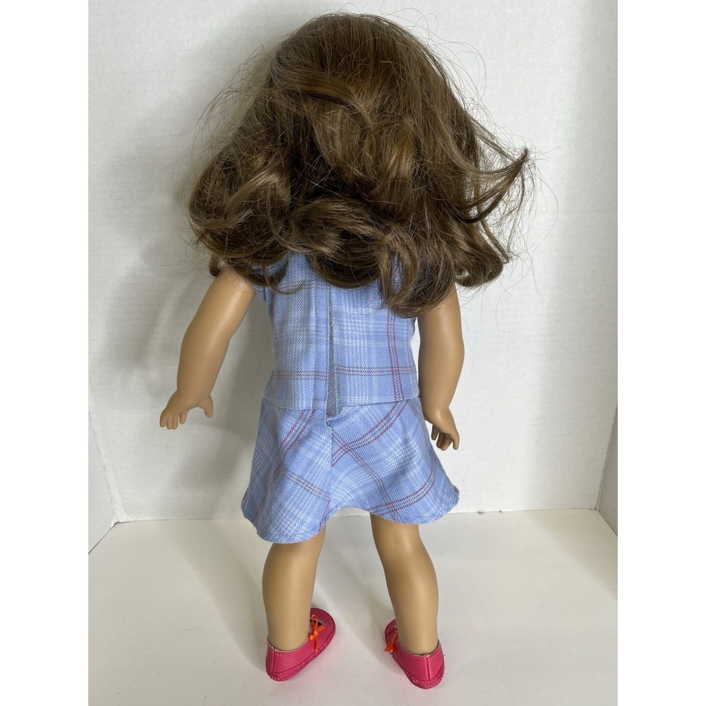 American Girl - Sage 2013- Pleasant Company School Girl Dress - Picture 6 of 8